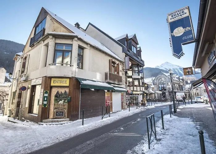 Appartamento Saint-lary, 6 Pers, Proche Téléphérique, Parking - Fr-1-296-216